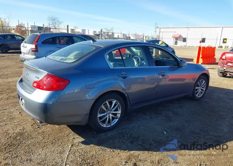 2008 Infiniti G35X from USA, damaged, VIN JNKBV61FX8M252695